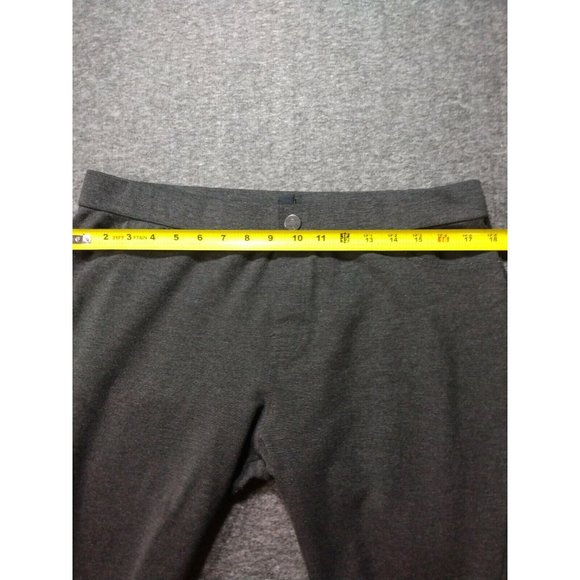 Intro Pants Womens XL Extra Large Skinny Ankle Tummy Control Gray Stretch Crop - Picture 4 of 12